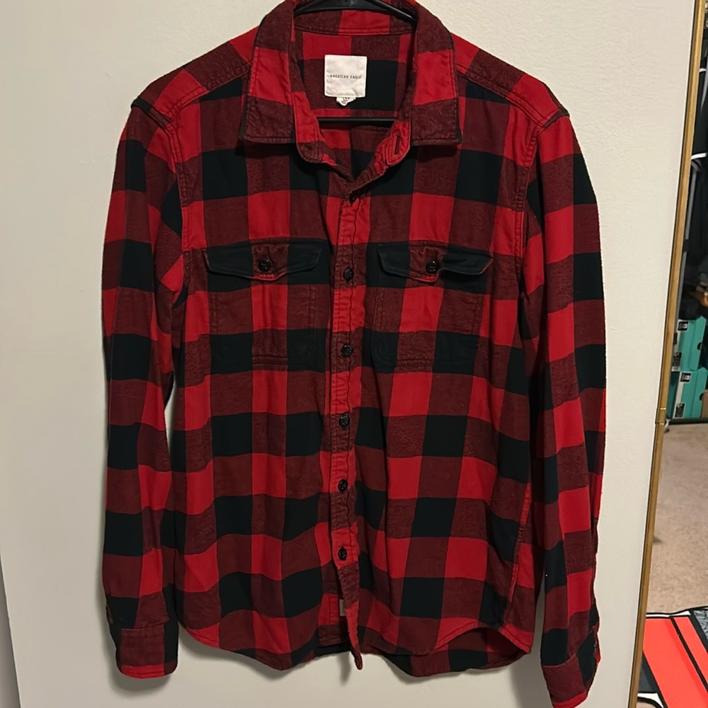 American Eagle Flannel long sleeve